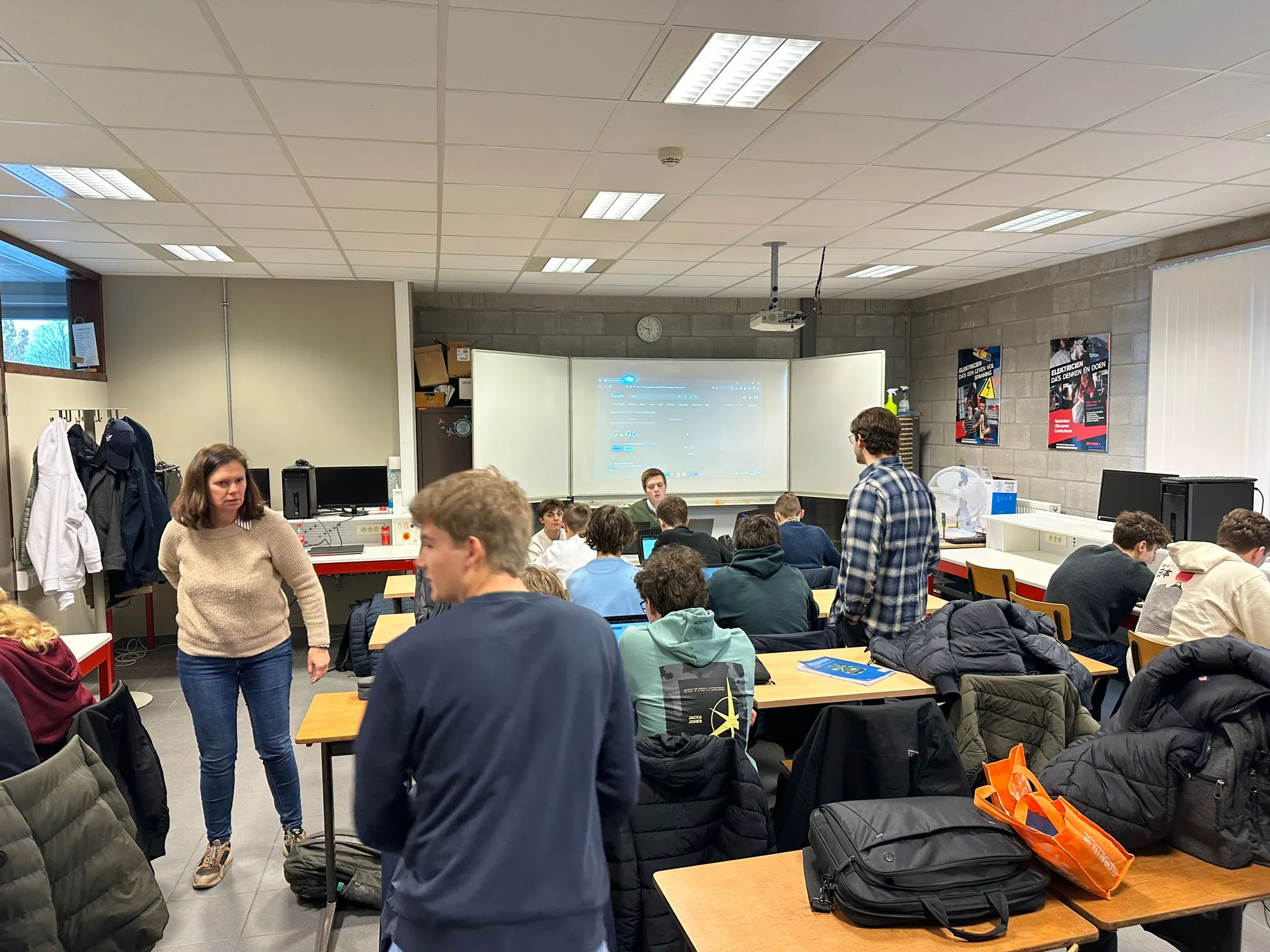 Workstop VTI Izegem Workshop VTI Izegem