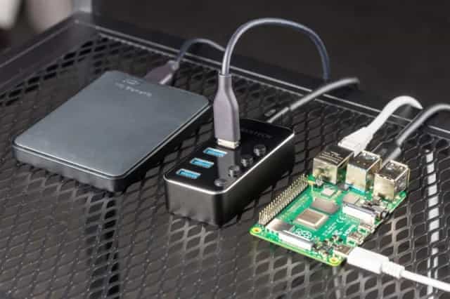 project image Home server