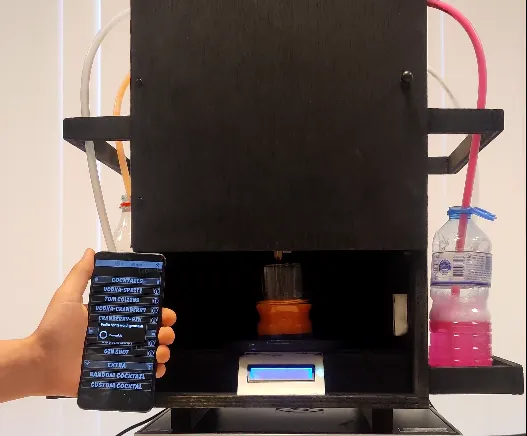Cocktail maker